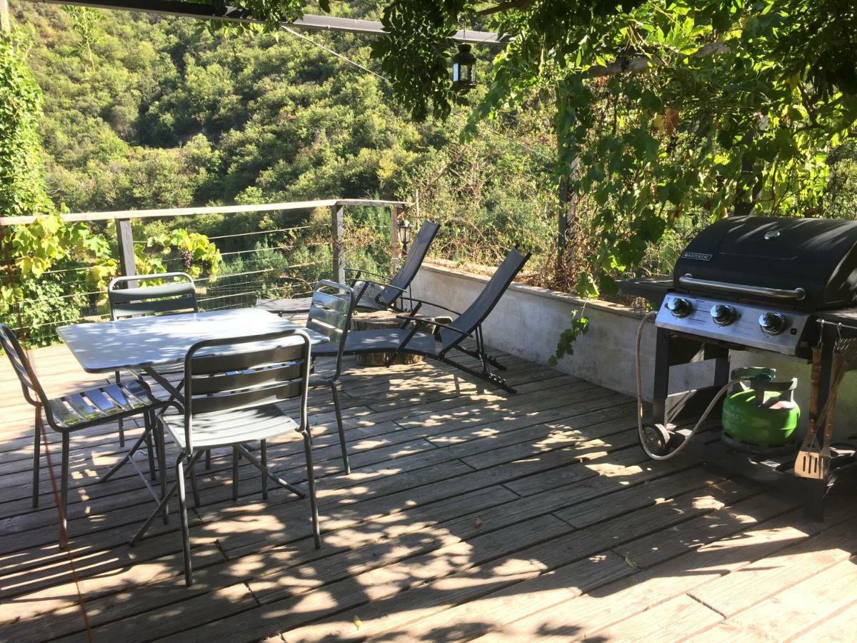 Apartamento La Rainette De Taleyrac Valleraugue Exterior foto